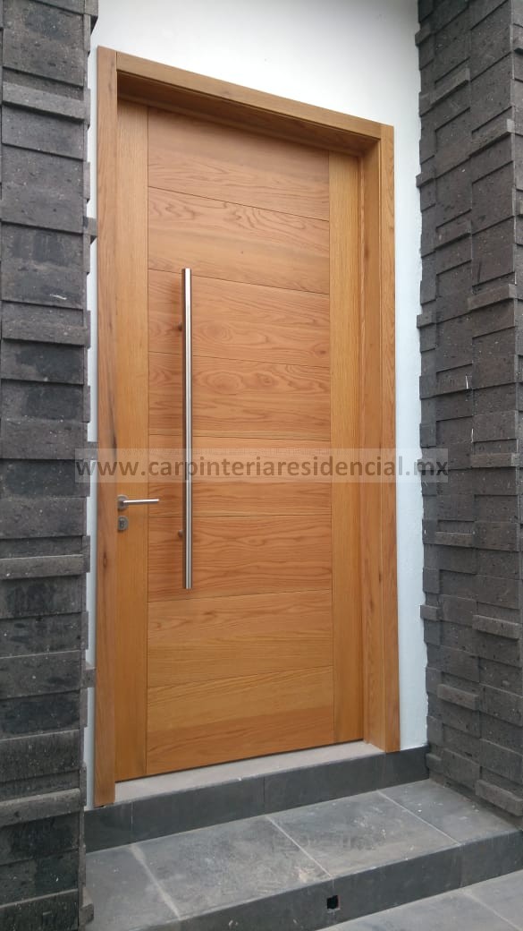 Puertas exteriores  Carpinteria Residencial SLP
